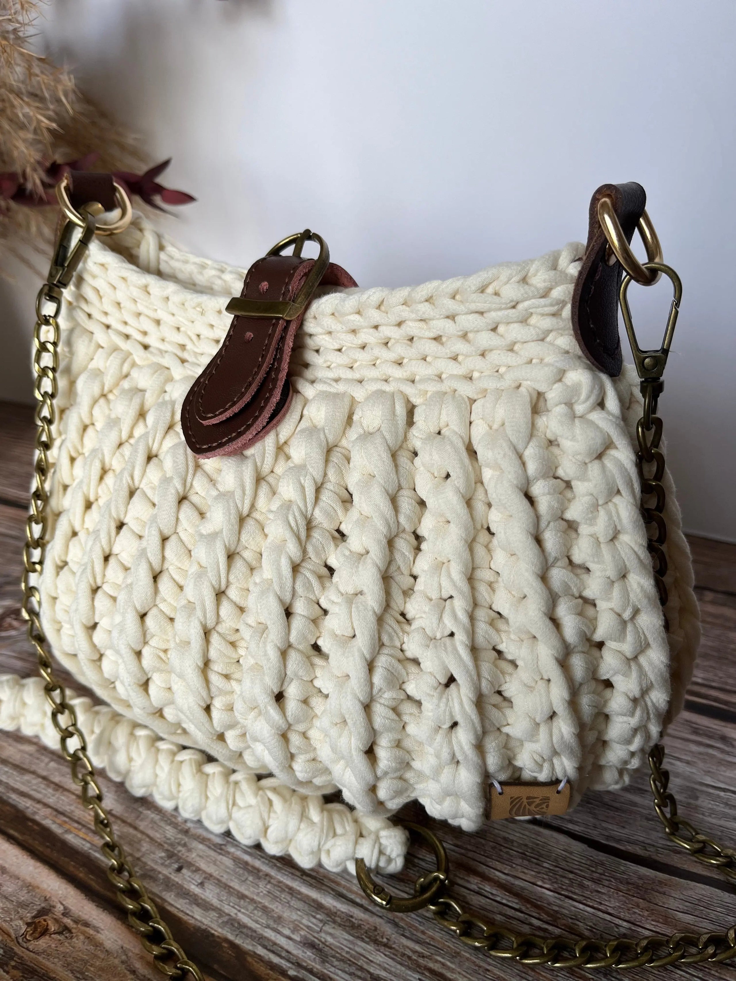 Sacs bohèmes au crochet - Collection inspiré par la nature | Tara Osuna Atelier