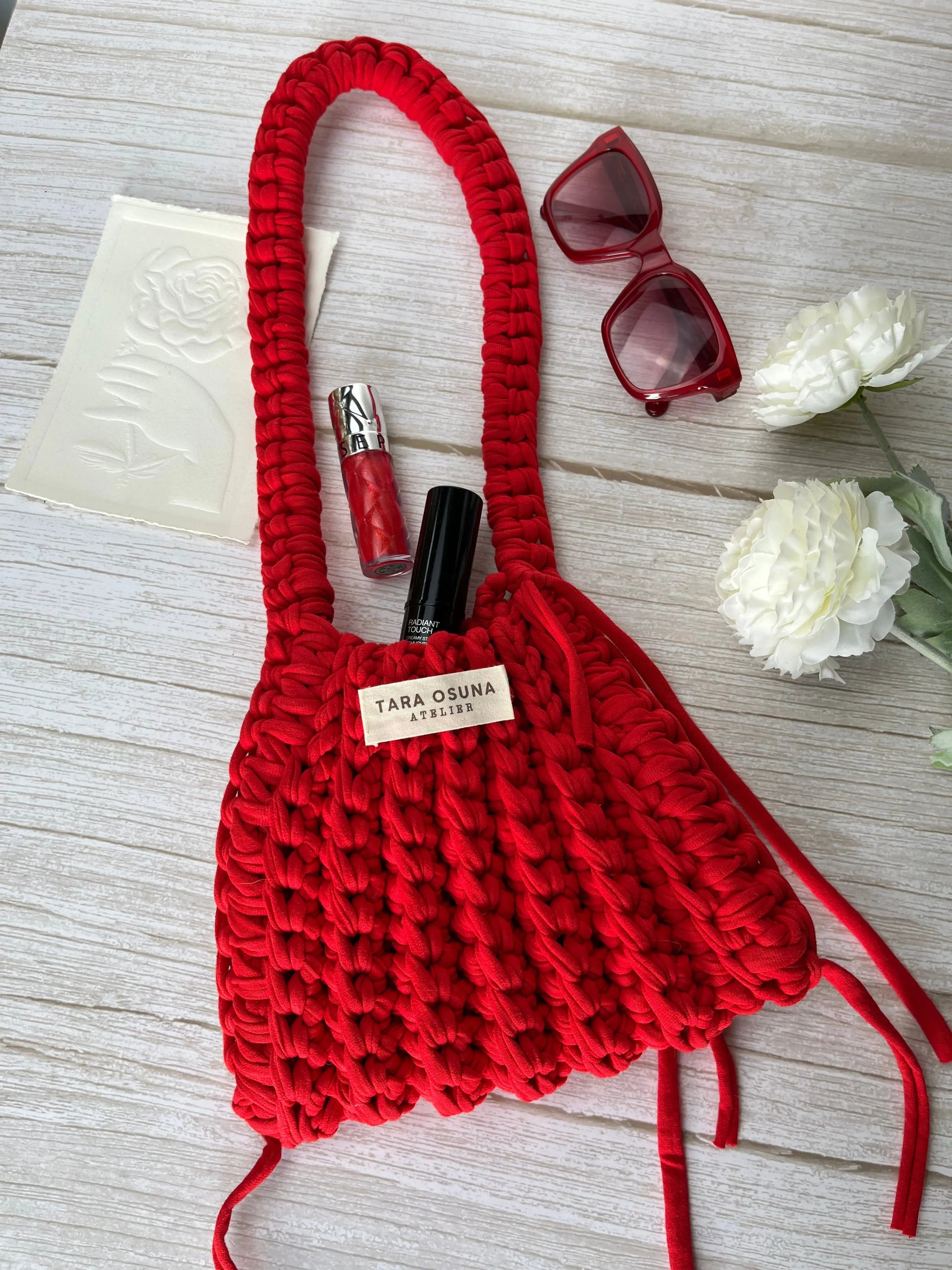 Sacs Urbains au crochet - Collection citadine et épuré | Tara Osuna Atelier