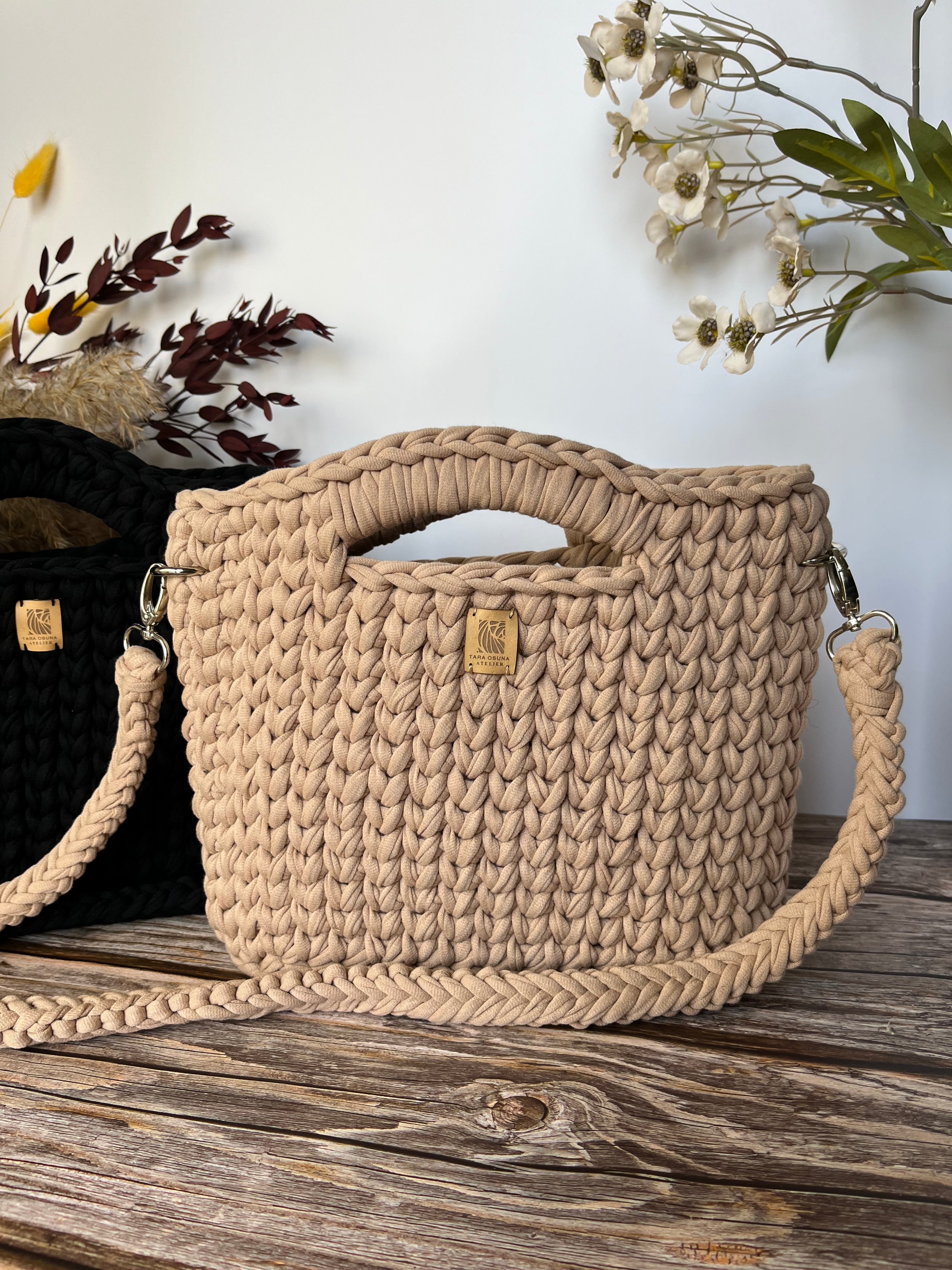 Sac Panier Classique Chic – “Eugénie”