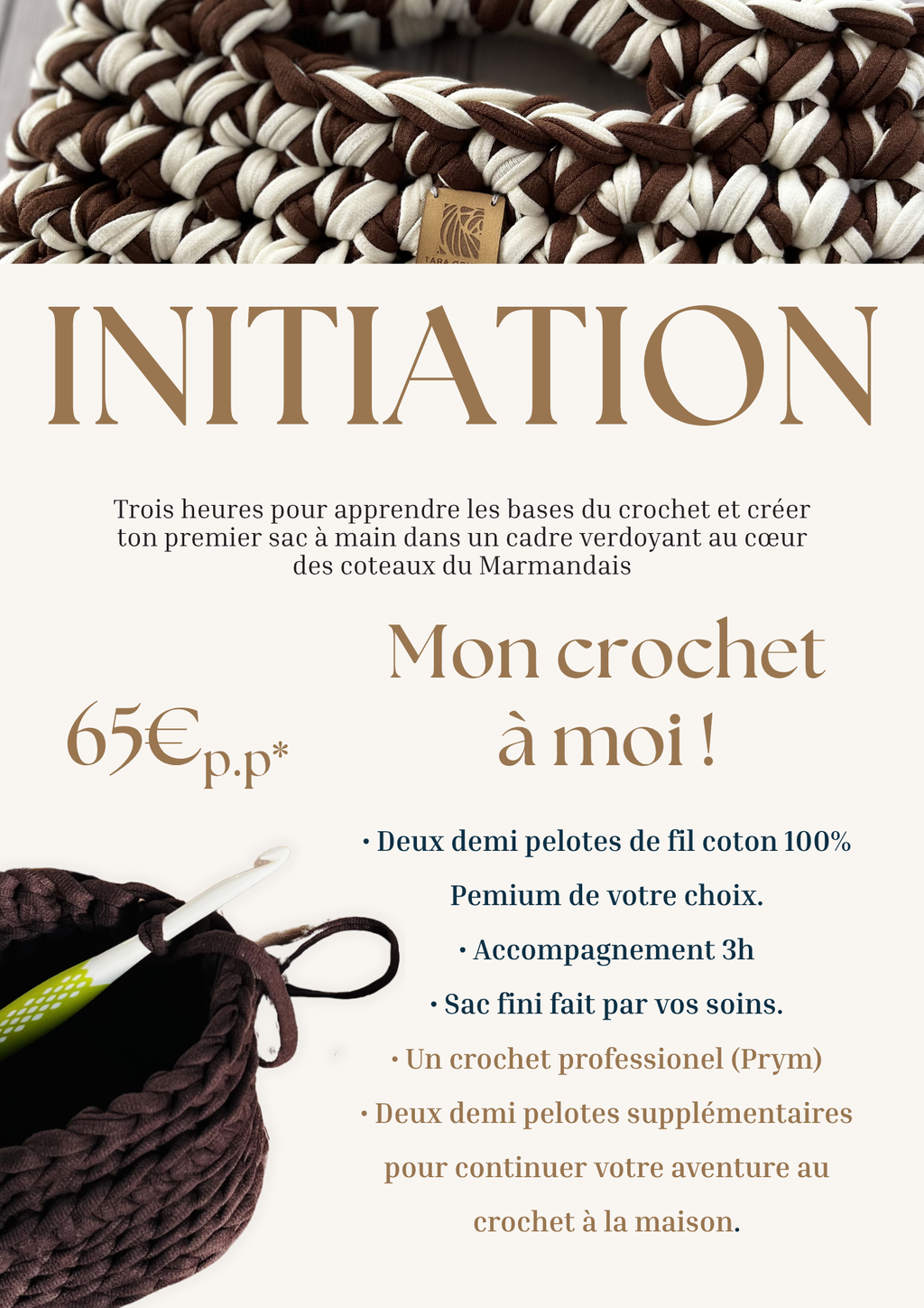 Atelier créatif Marmande - Crochet entre copines
