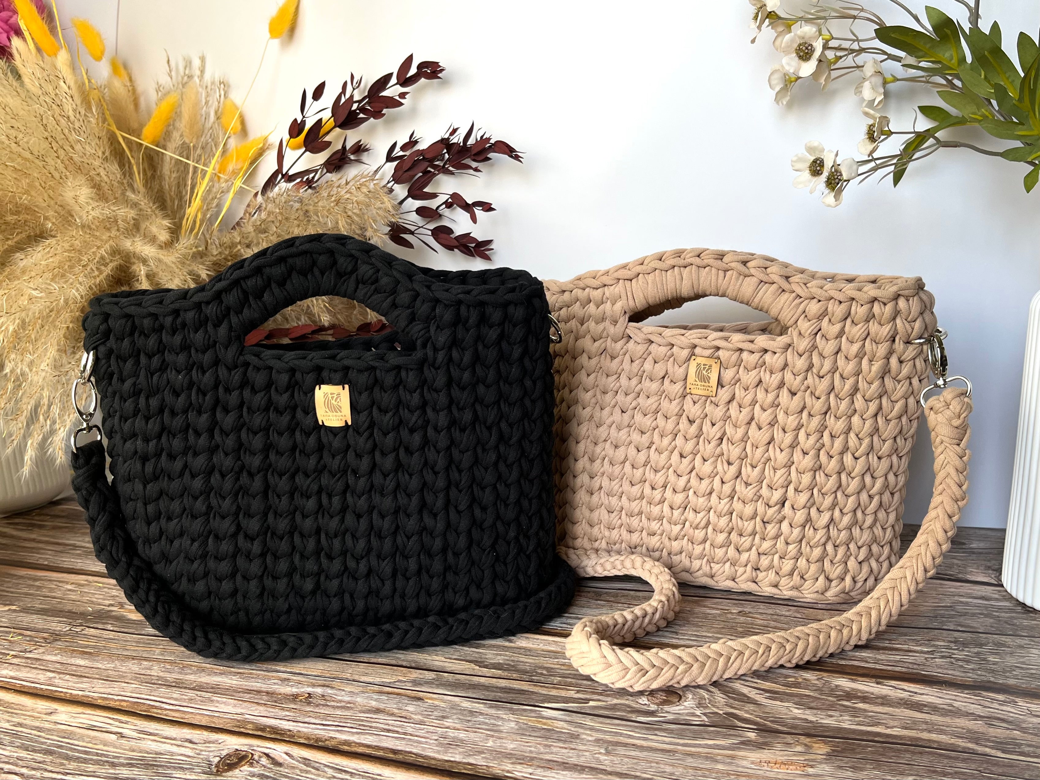 Sac Panier Classique Chic – “Eugénie”