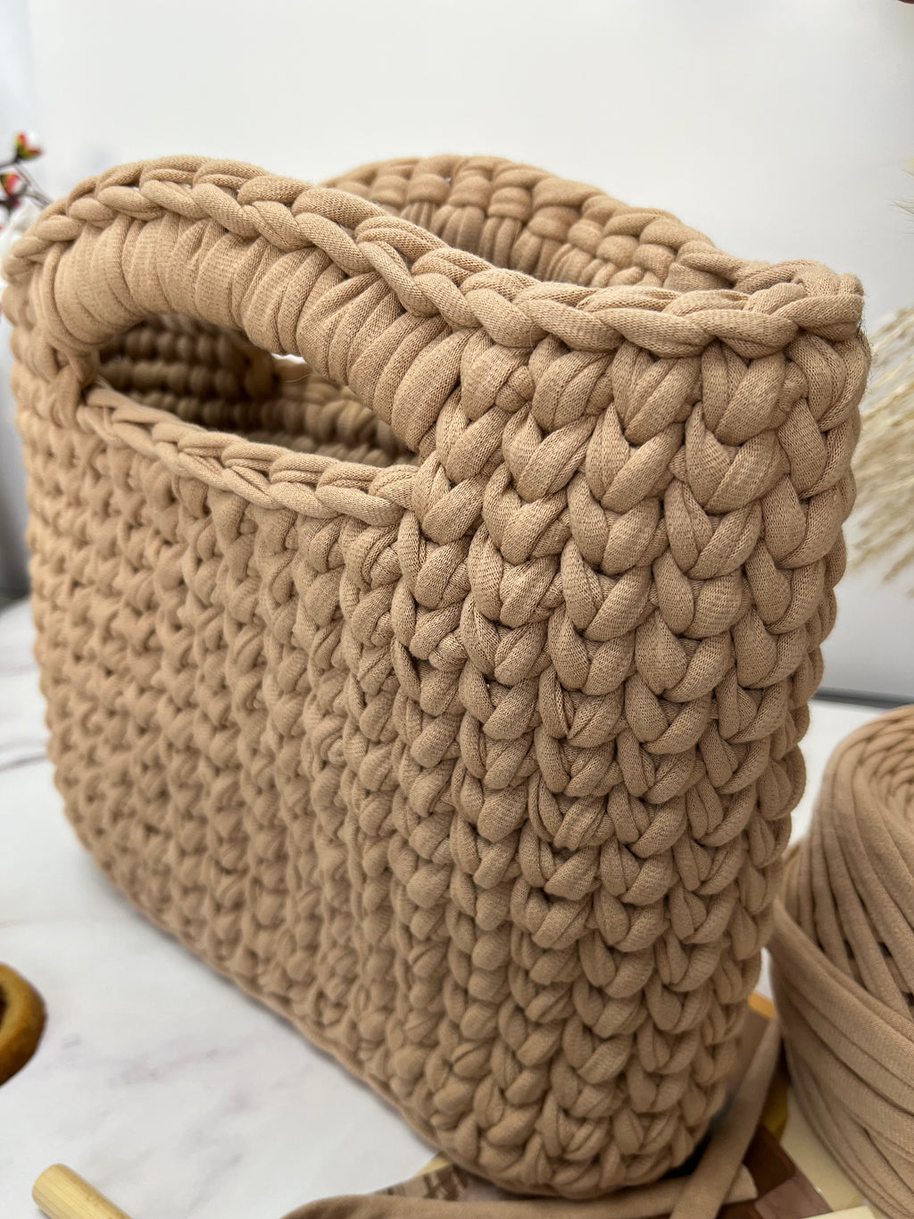 Sac Panier Classique Chic – “Eugénie”