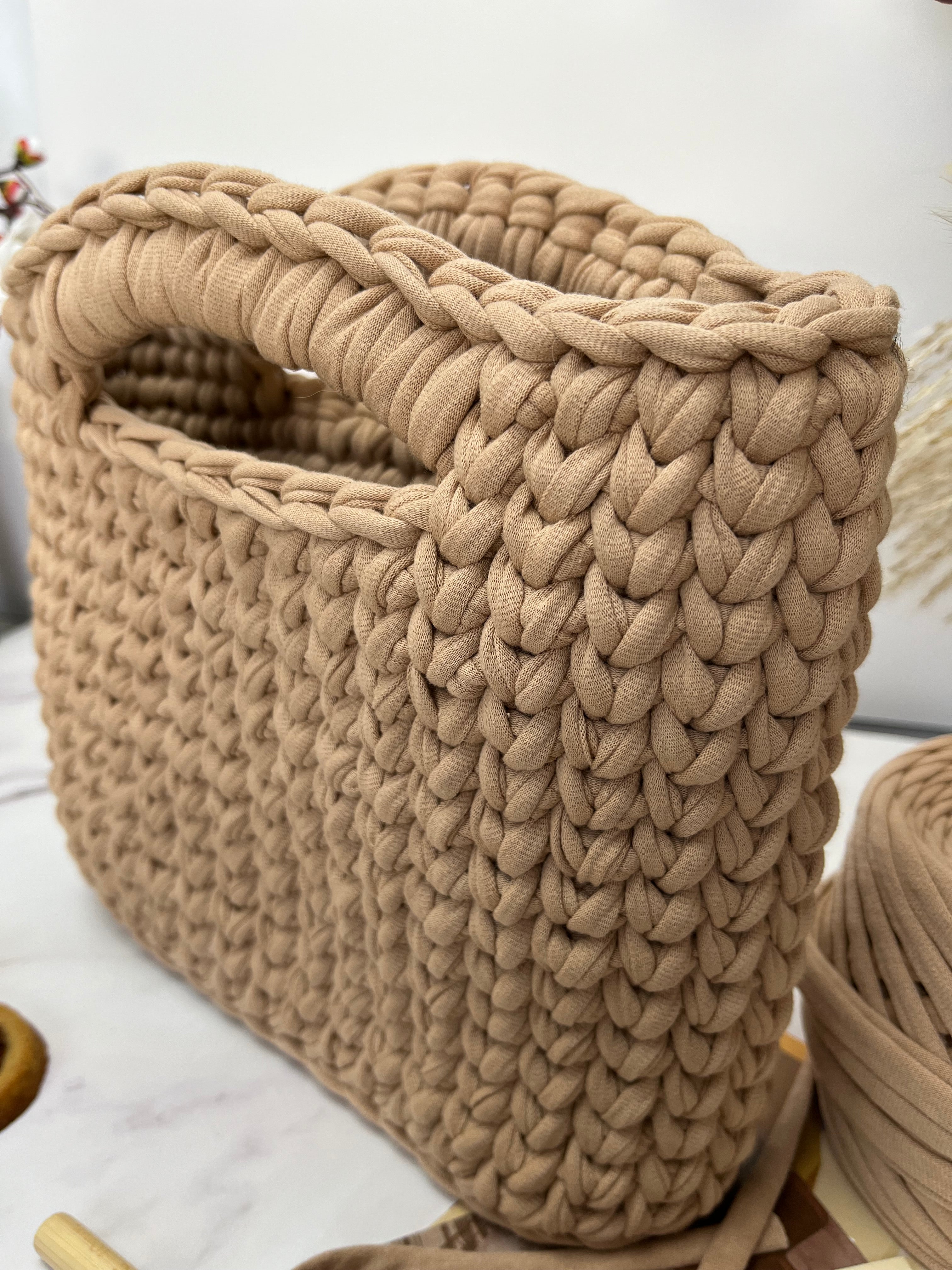 Sac Panier Classique Chic – “Eugénie”
