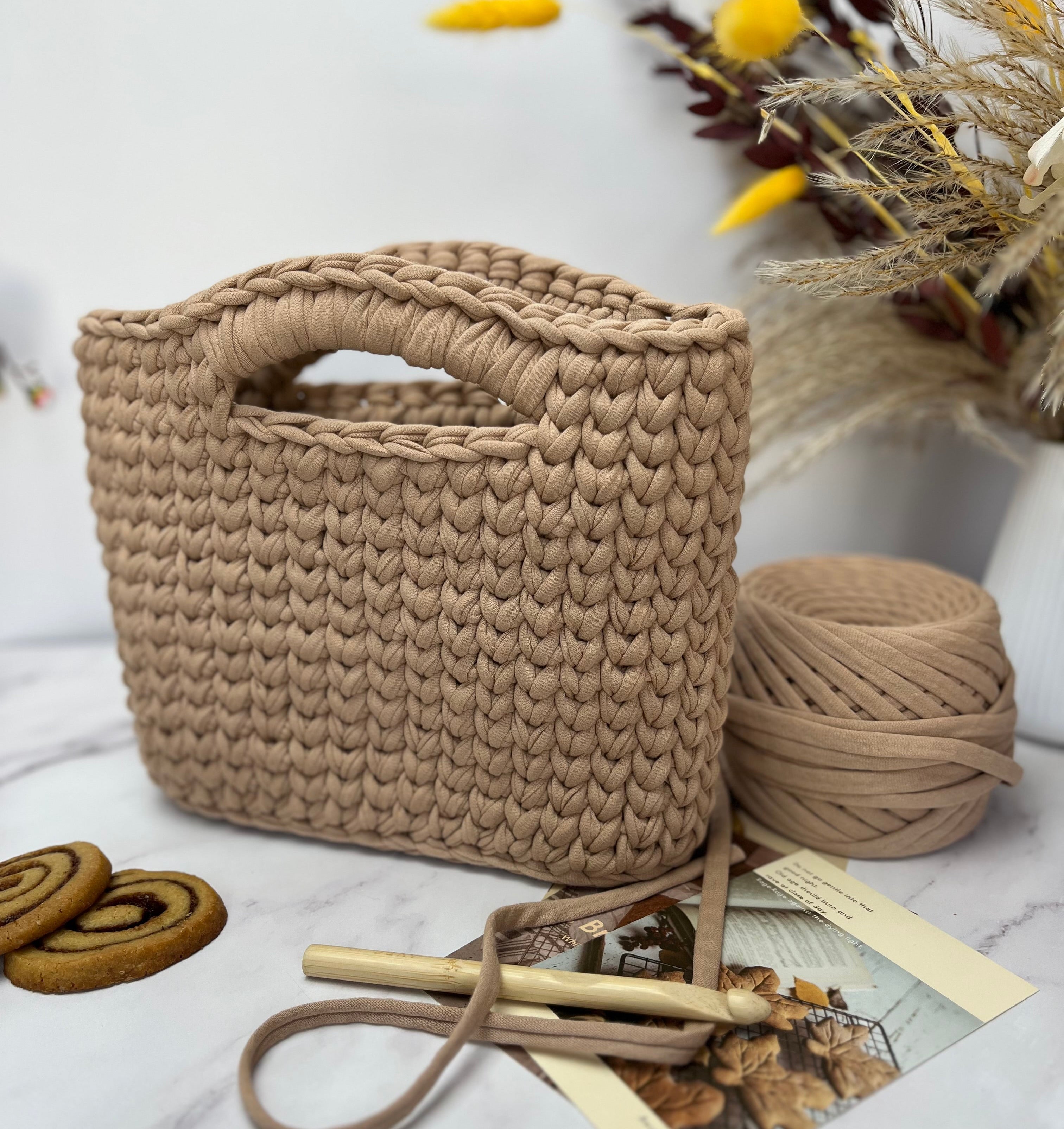 Sac Panier Classique Chic – “Eugénie”