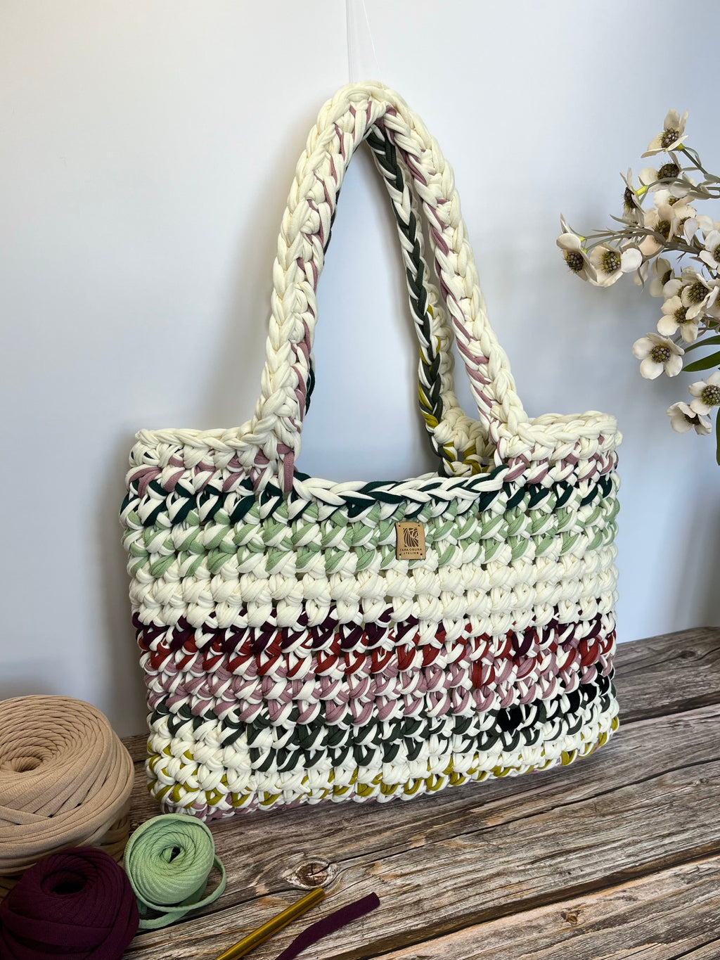 Sac Carré Cabas Urbain – “Square”