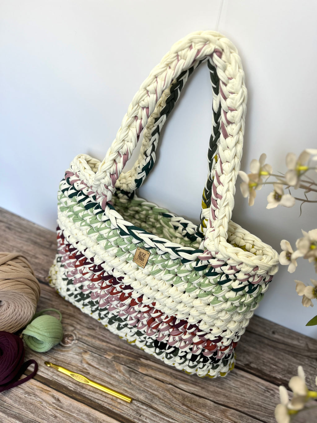 Sac Carré Cabas Urbain – “Square”