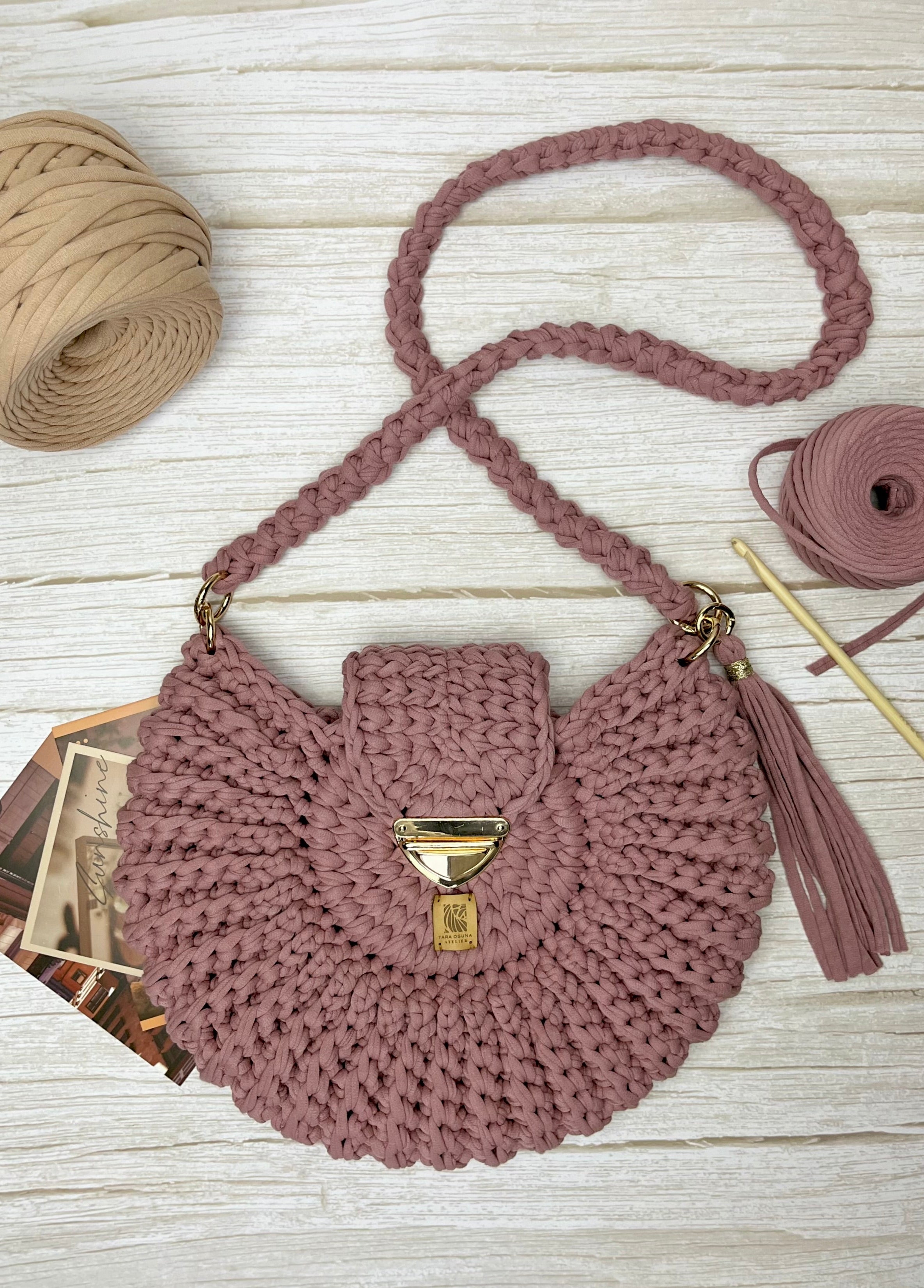 Sac Rond Bohème – “Luna”