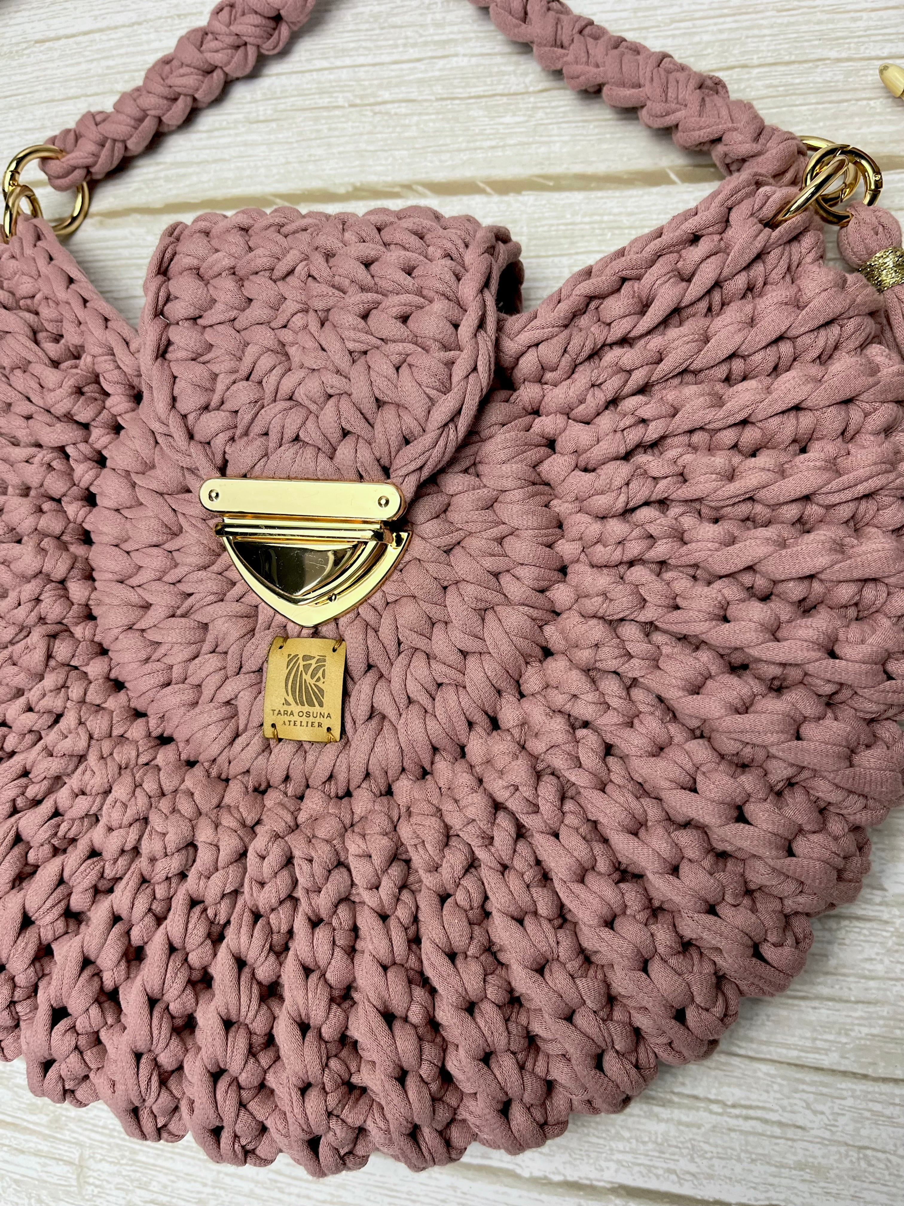 Sac Rond Bohème – “Luna”