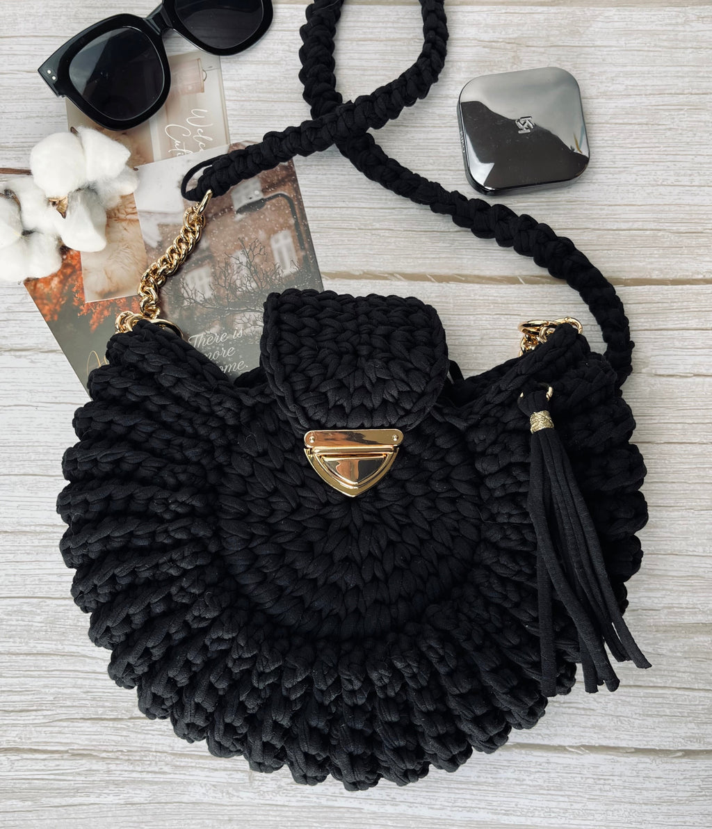 Sac Rond Bohème – “Luna”