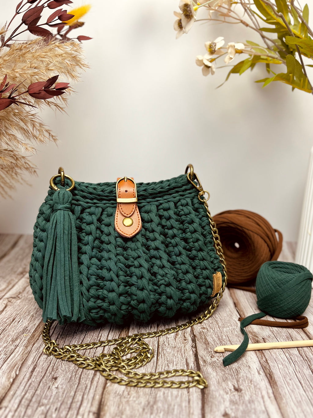 Sac Shell Bohème – “Belhara”