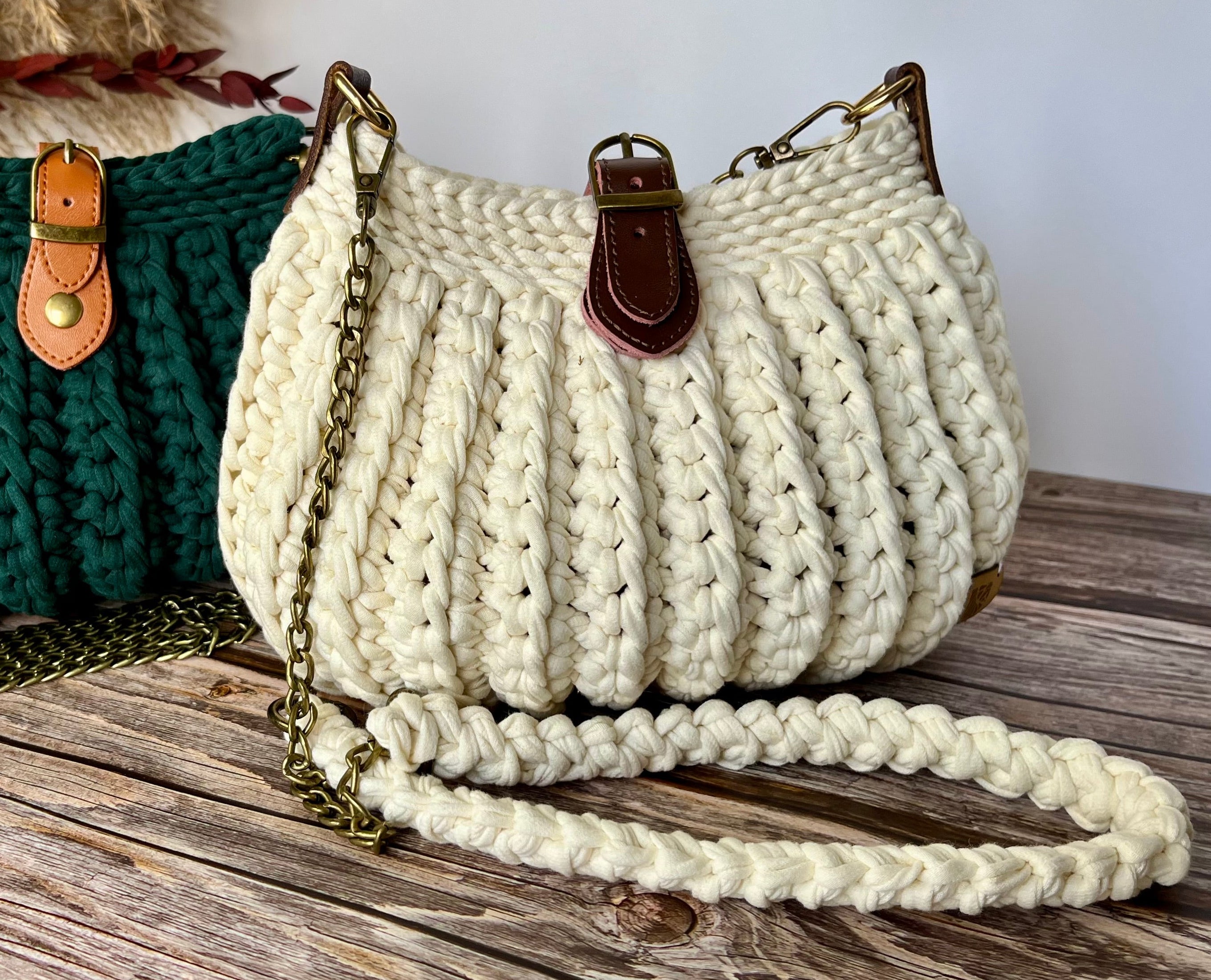 Sac Shell Bohème – “Belhara”