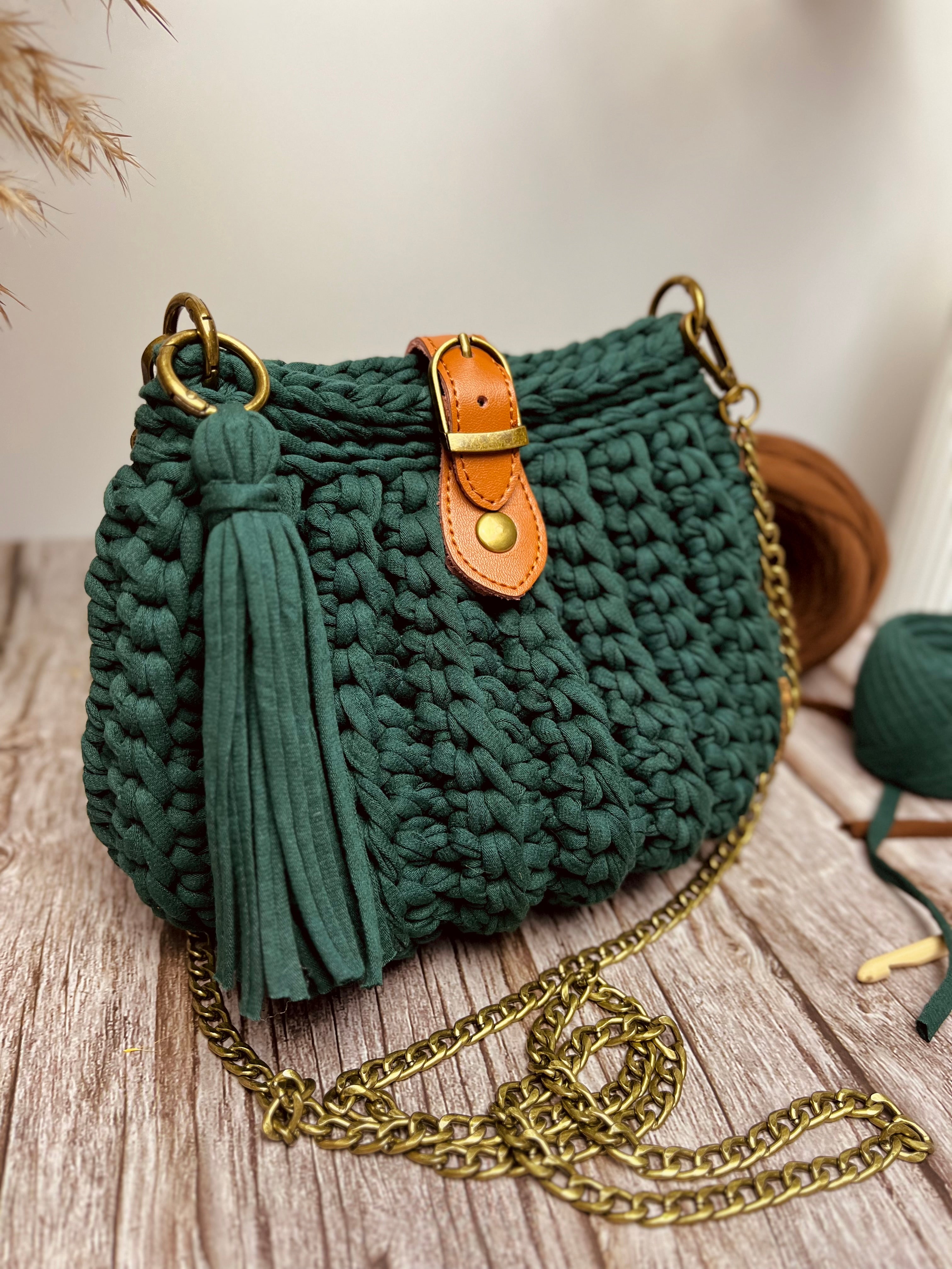 Sac Shell Bohème – “Belhara”