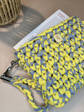 House de livre DULCINEA — crochetée à la main, en petite série - TARA OSUNA ATELIER - 