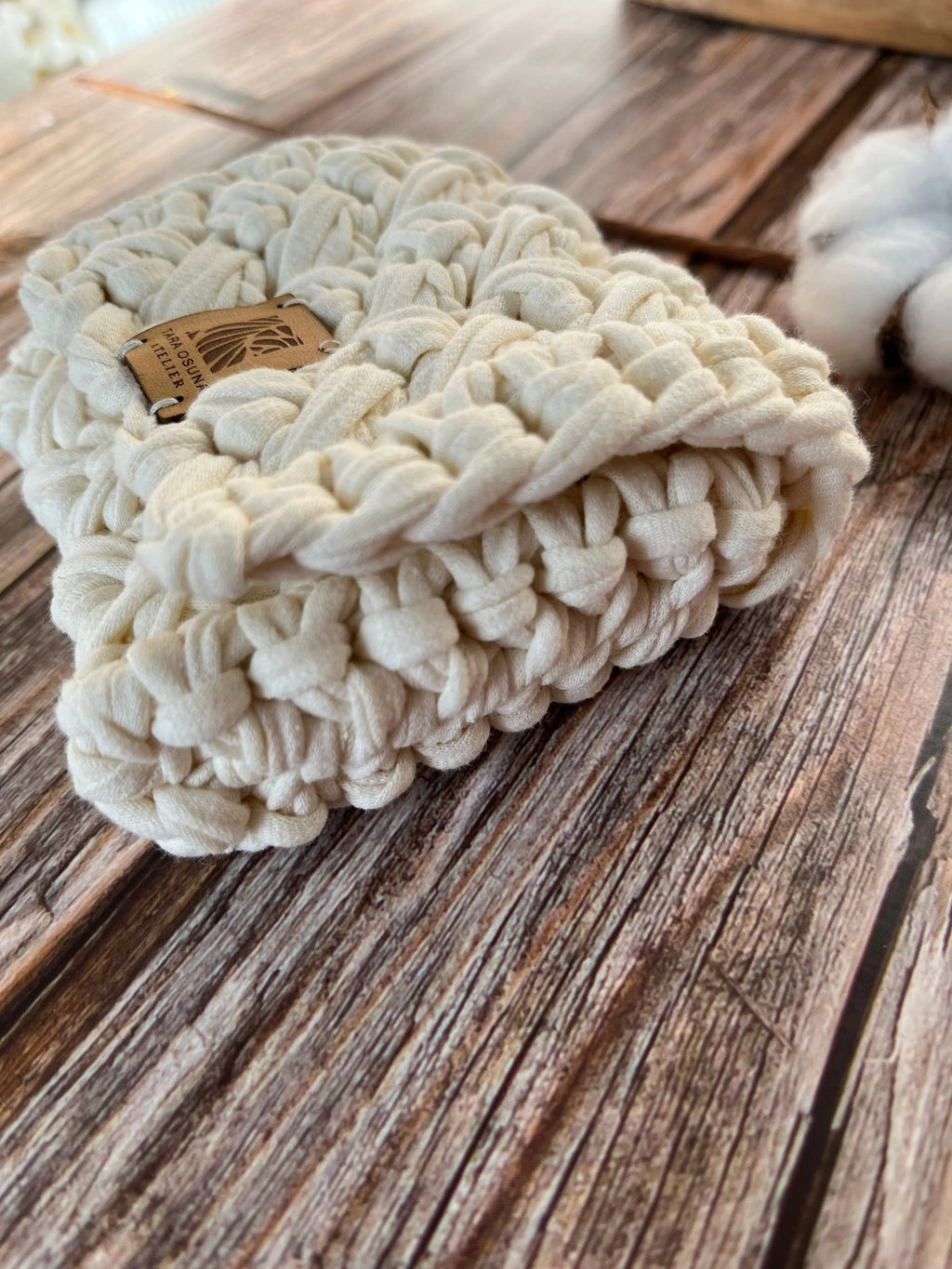 Porte monnaie « Lorea » | Fait Main & Éthique - TARA OSUNA ATELIER - 