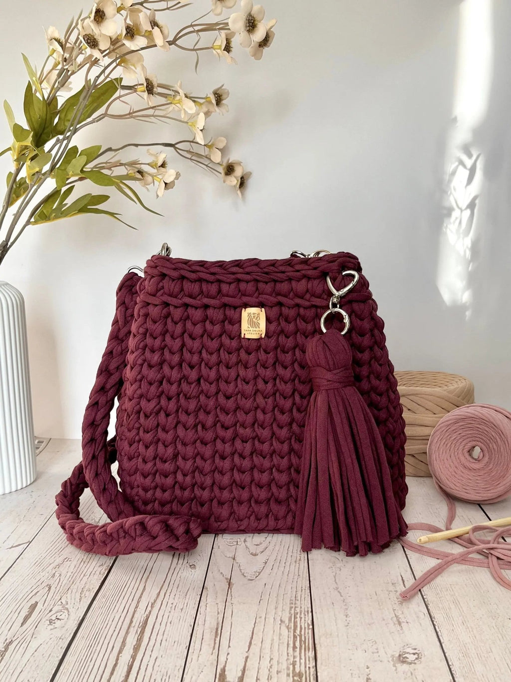 Sac à main Bohème – « Gaïa » - TARA OSUNA ATELIER - 