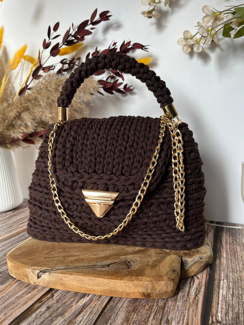 Sac à main chic - « Maïtia » | Tara Osuna Atelier - TARA OSUNA ATELIER - 