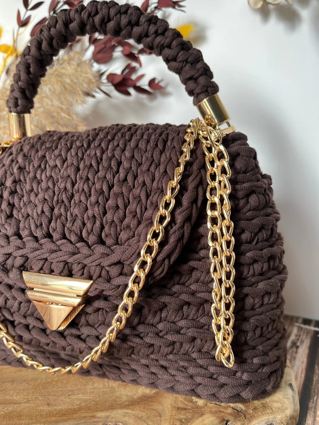 Sac à main chic - « Maïtia » | Tara Osuna Atelier - TARA OSUNA ATELIER - 