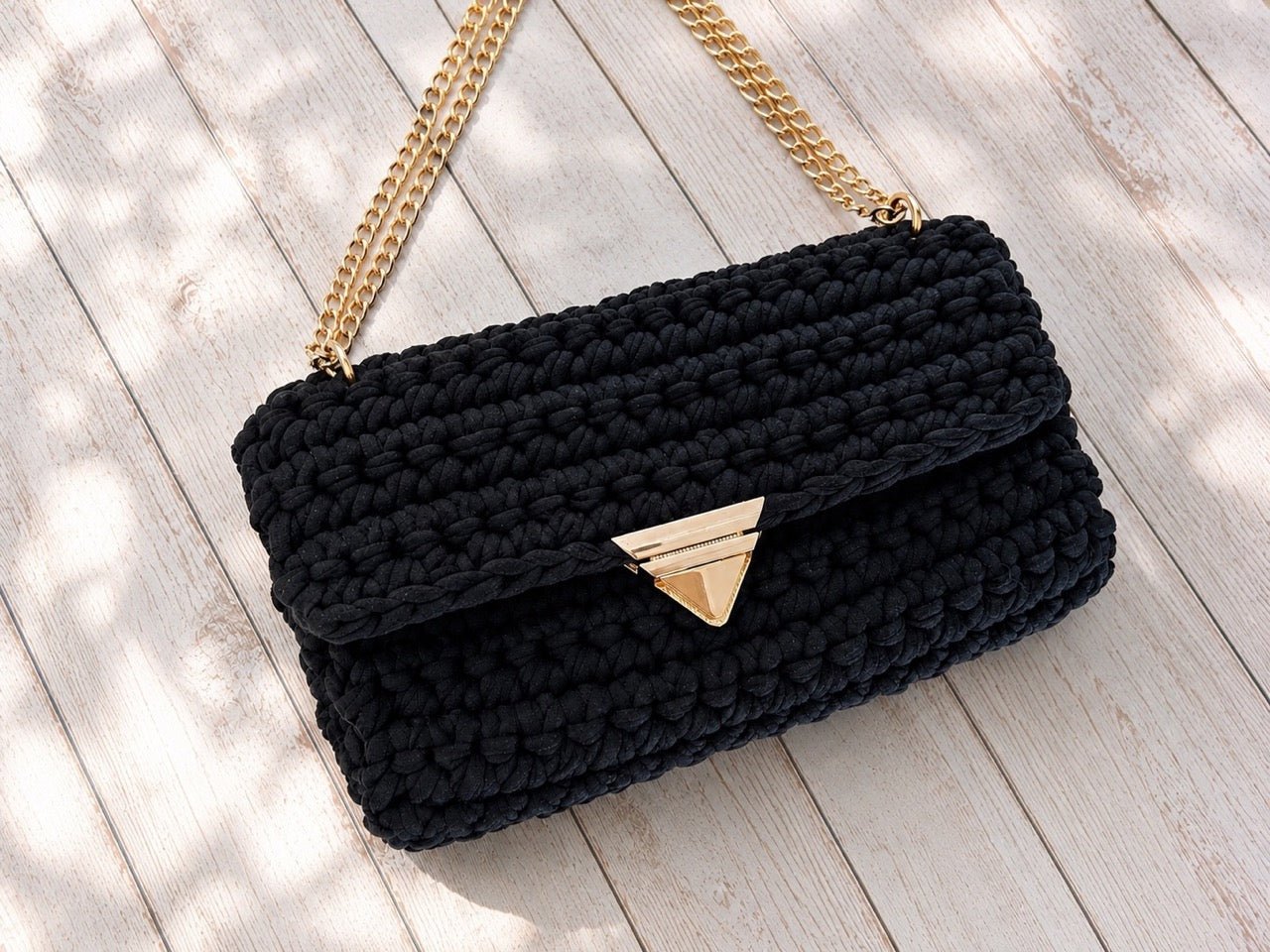 SAC BIBI — crocheté à la main, en petite série - TARA OSUNA ATELIER-