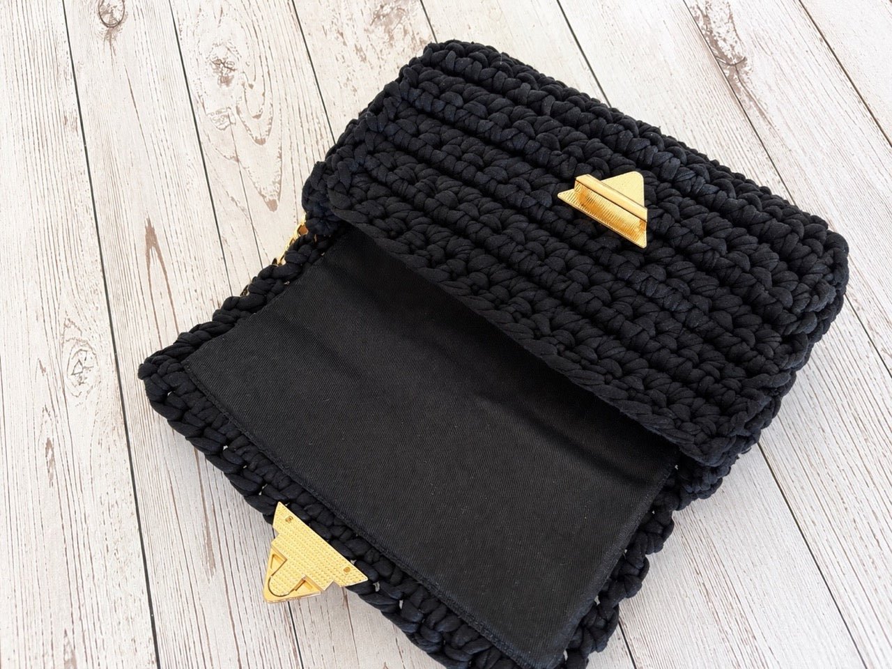 SAC BIBI — crocheté à la main, en petite série - TARA OSUNA ATELIER-