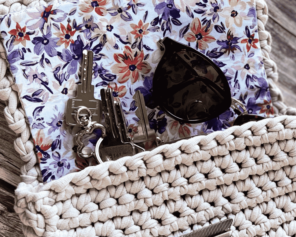 SAC BIBI — crocheté à la main, en petite série - TARA OSUNA ATELIER - 