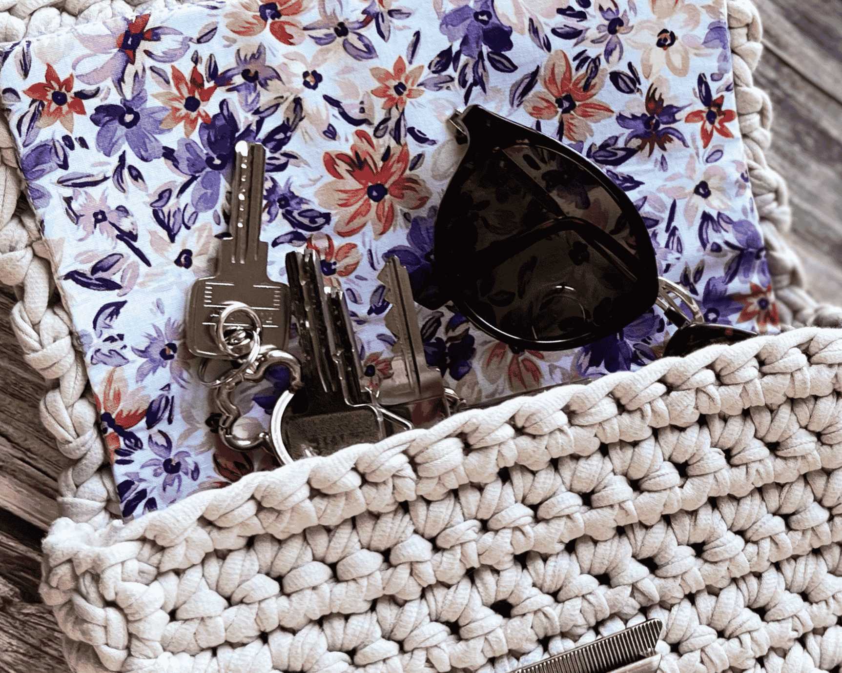 SAC BIBI — crocheté à la main, en petite série - TARA OSUNA ATELIER - 