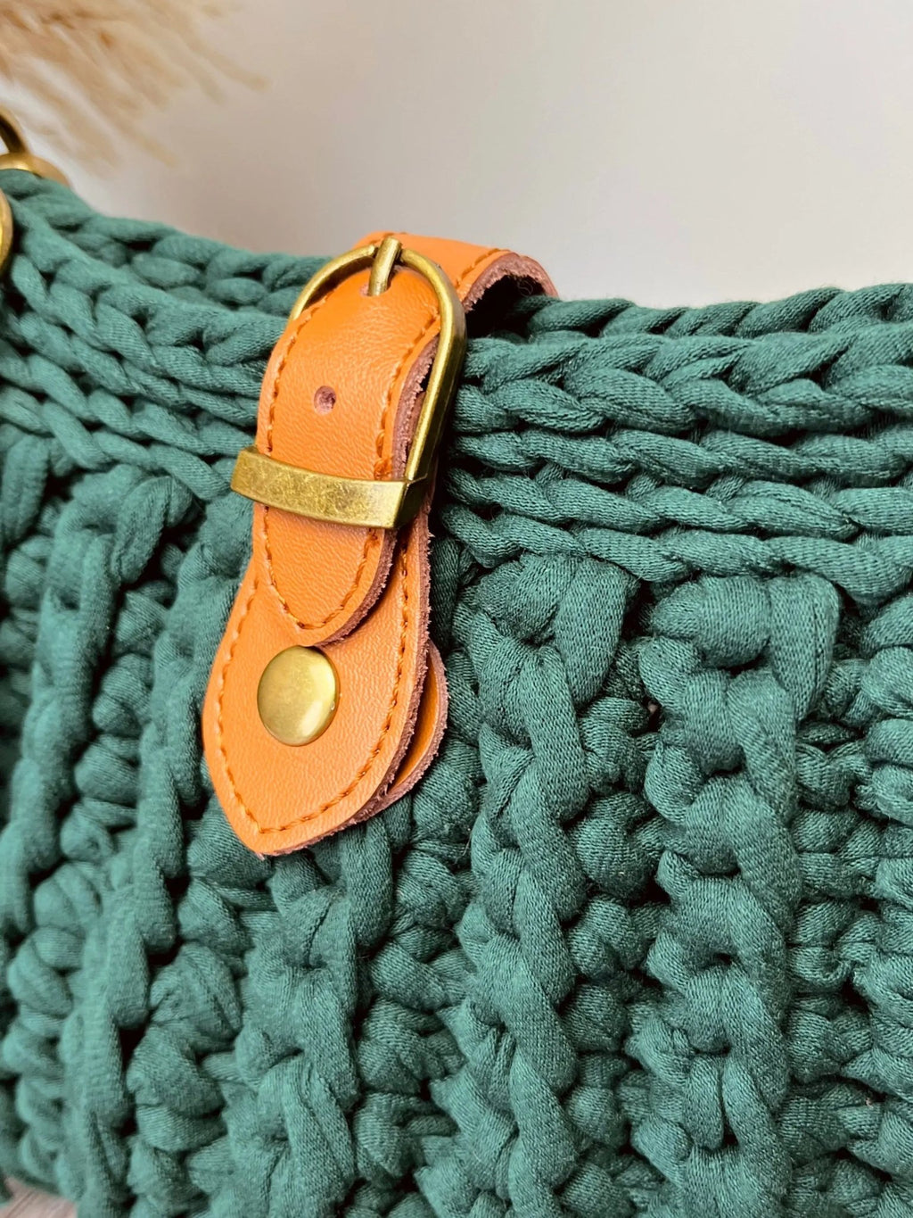 Sac coquillage Bohème – « Belhara » - TARA OSUNA ATELIER - 