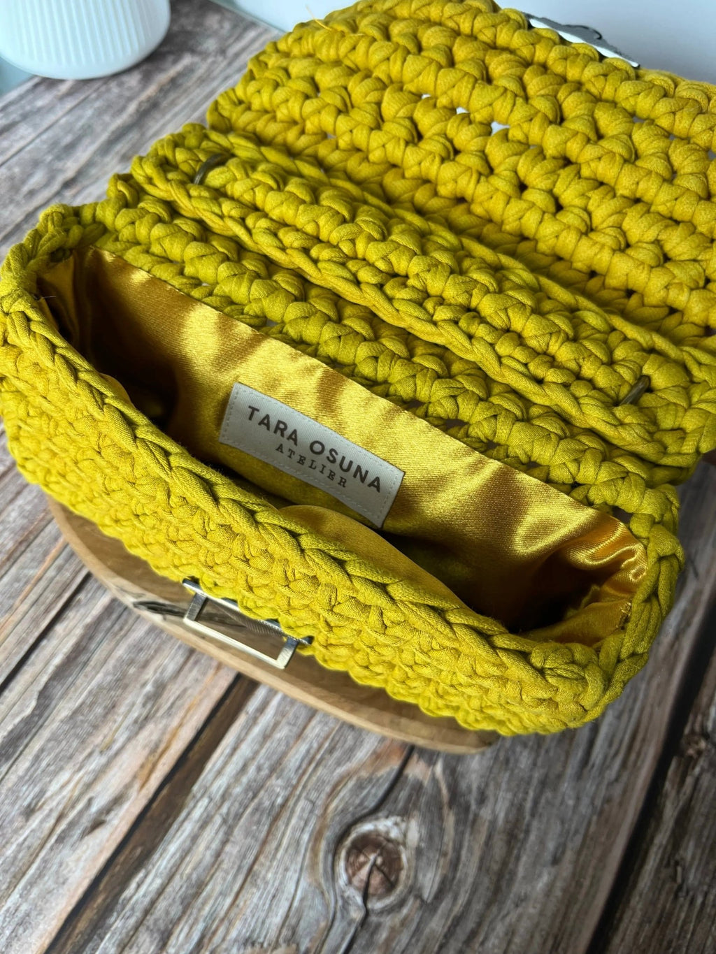 Sac élégant au crochet– « Bibi » - TARA OSUNA ATELIER - 