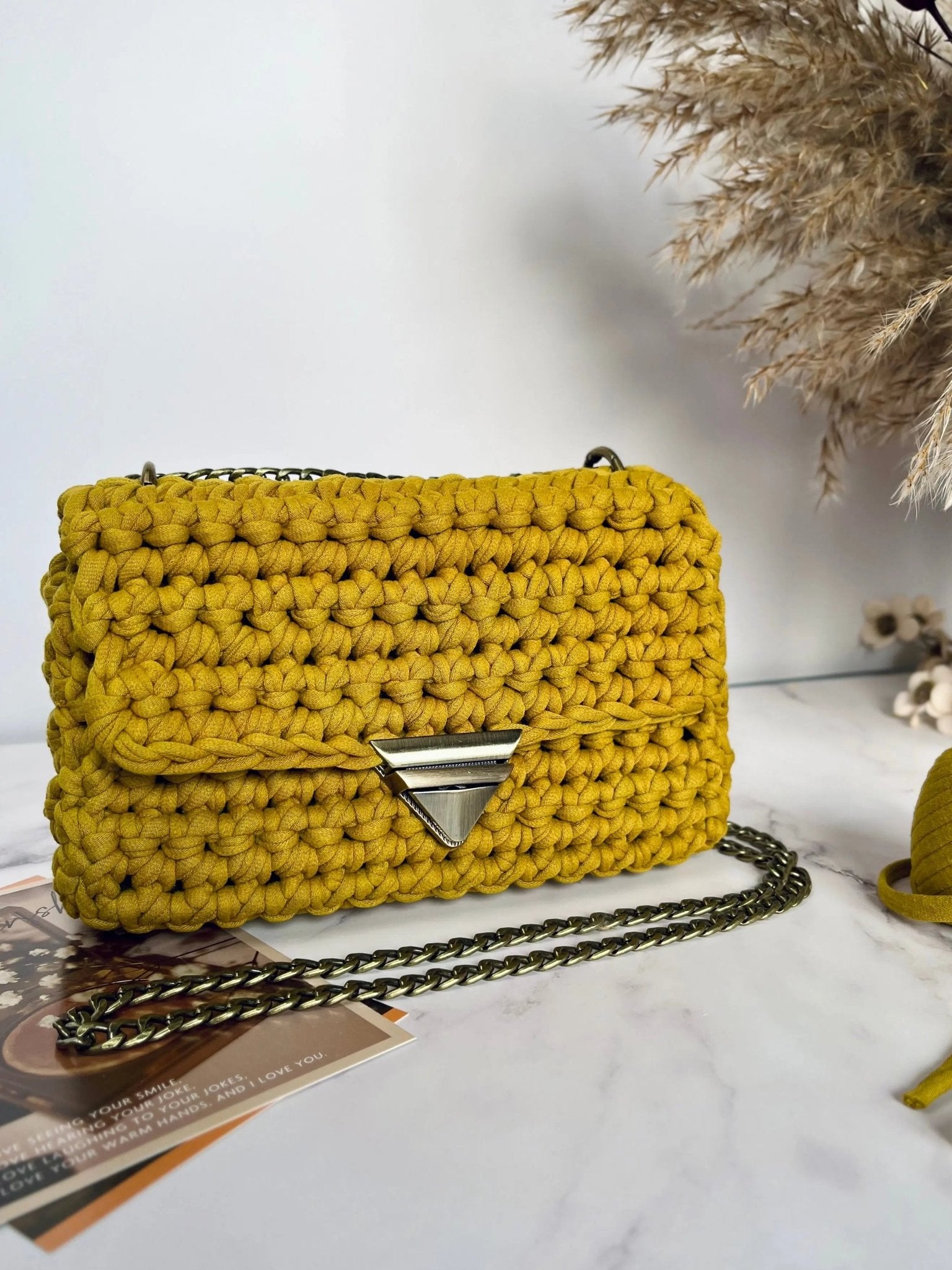 Sac élégant au crochet– « Bibi » - TARA OSUNA ATELIER - 