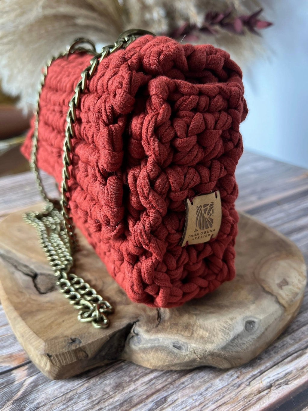 Sac élégant au crochet– « Bibi » - TARA OSUNA ATELIER - 