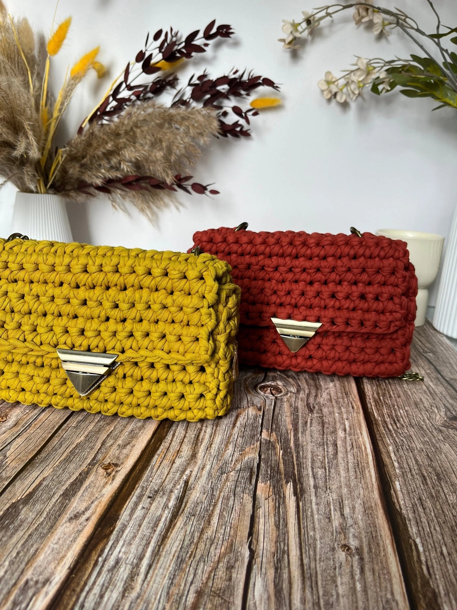 Sac élégant au crochet– « Bibi » - TARA OSUNA ATELIER - 