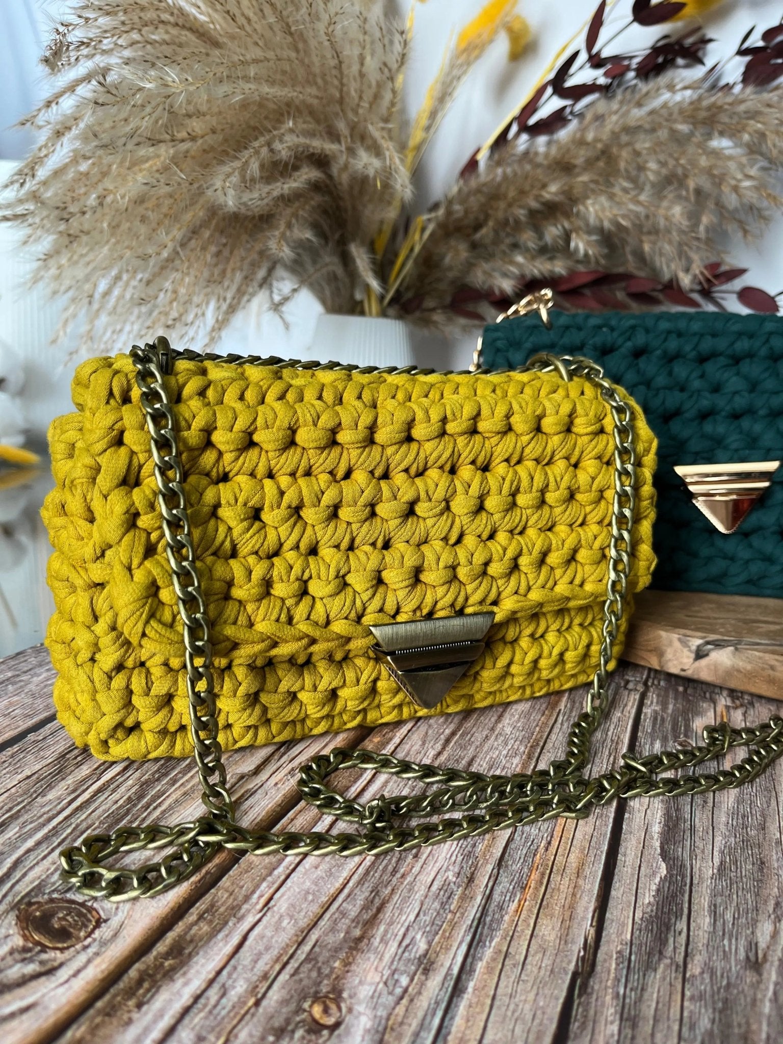 Sac élégant au crochet– « Bibi » - TARA OSUNA ATELIER - 