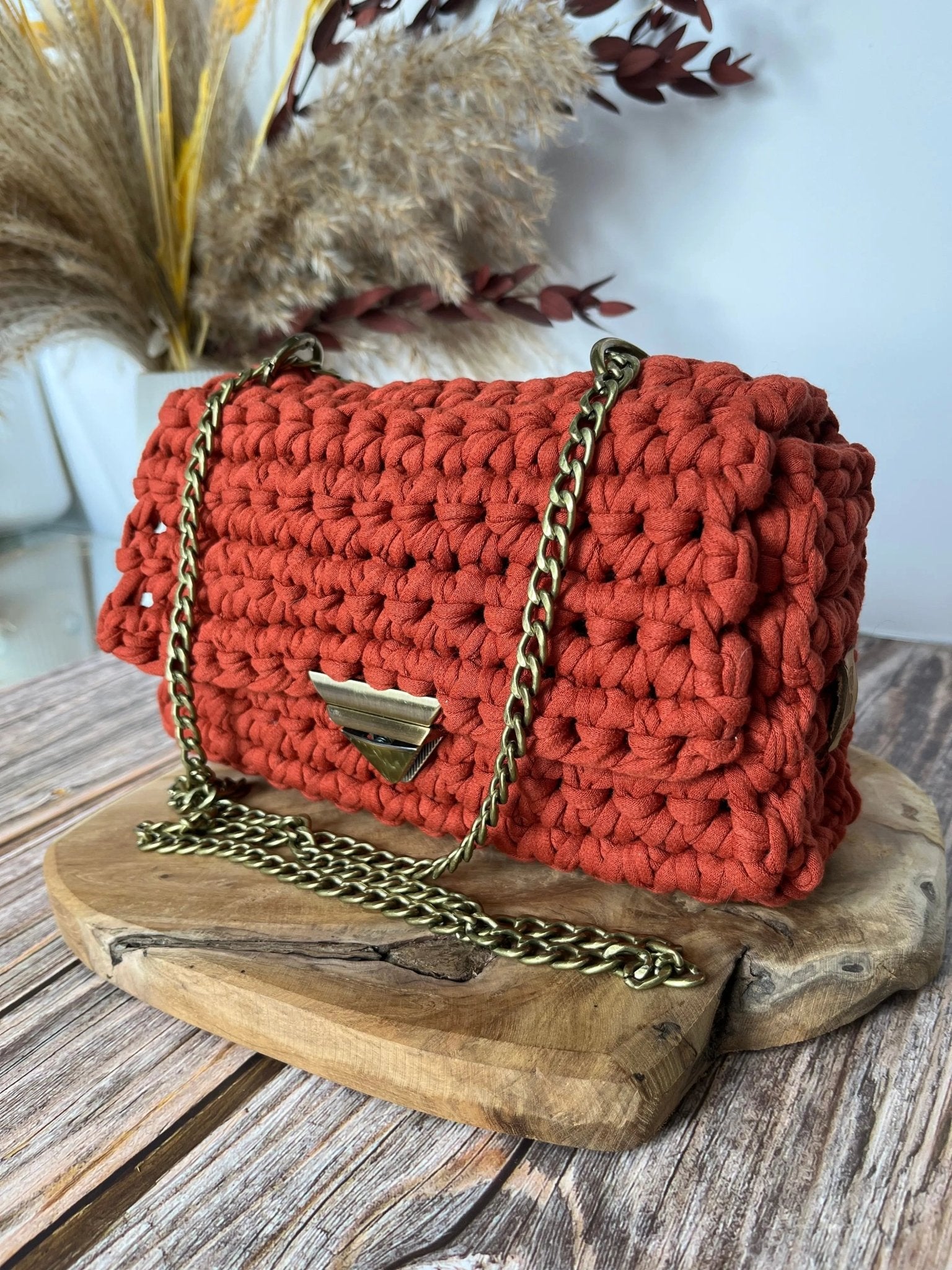 Sac élégant au crochet– « Bibi » - TARA OSUNA ATELIER - 