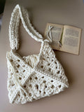 SAC GRANNY — crocheté à la main, en petite série - TARA OSUNA ATELIER - 