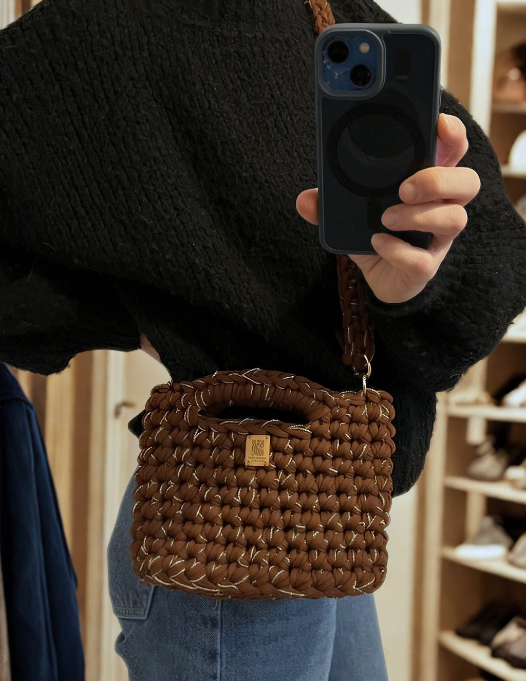 Sac urbain carré – “Izar”