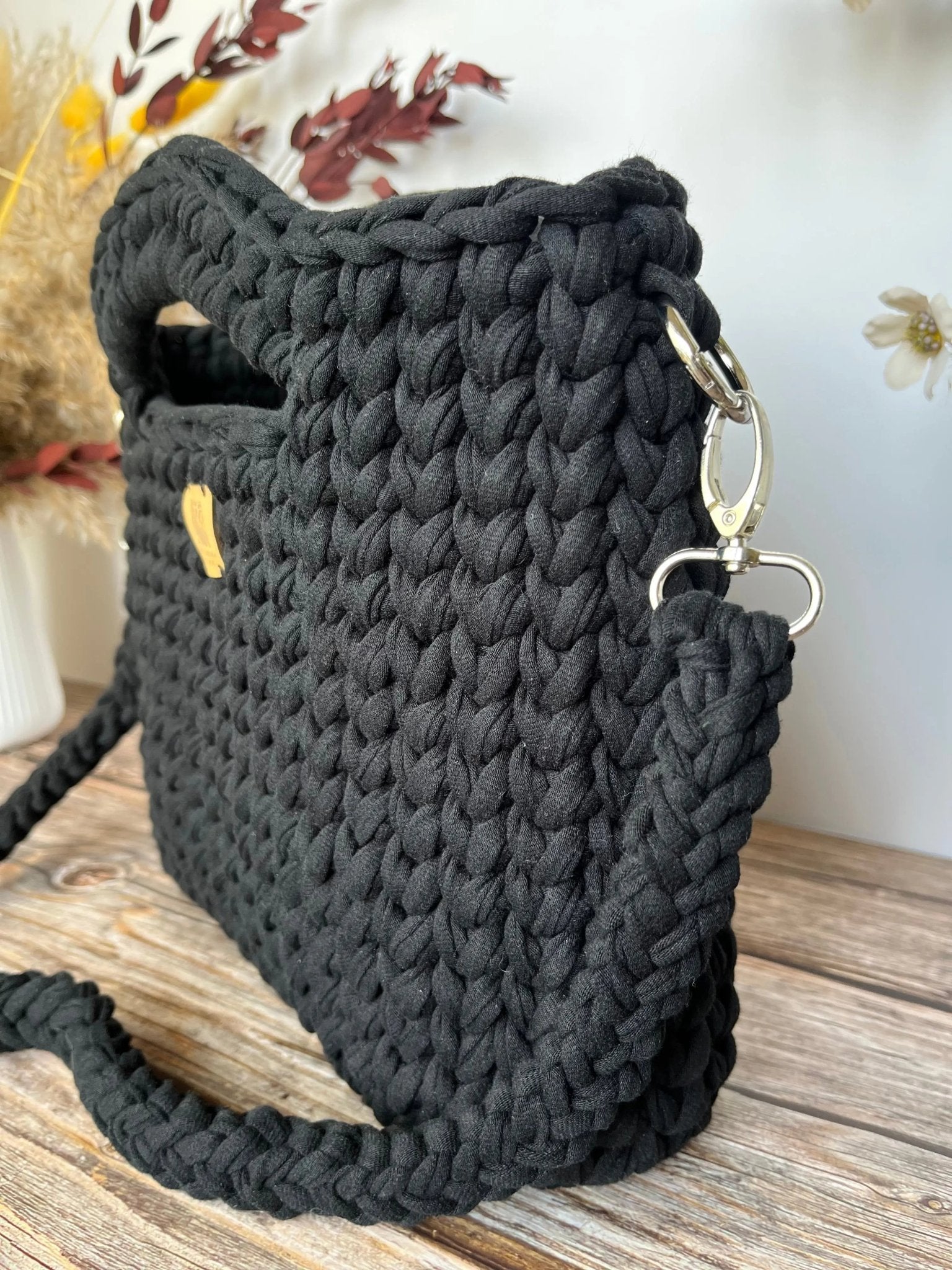 Sac Panier Classique Chic – « Eugénie » - TARA OSUNA ATELIER - 