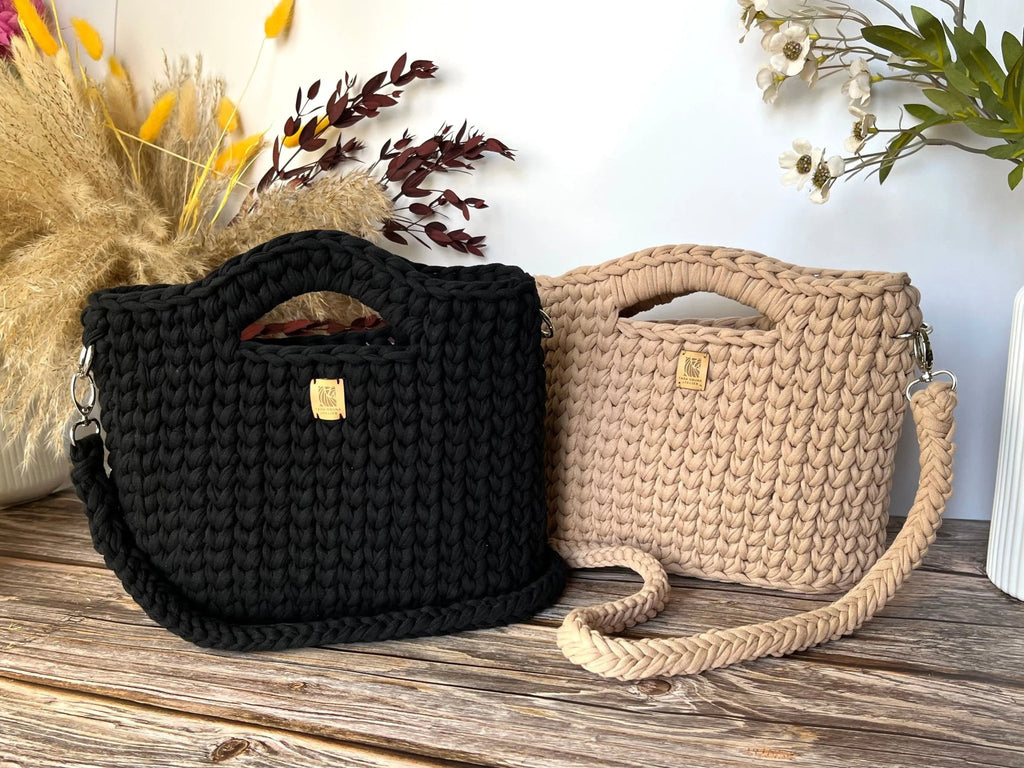 Sac Panier Classique Chic – « Eugénie » - TARA OSUNA ATELIER - 