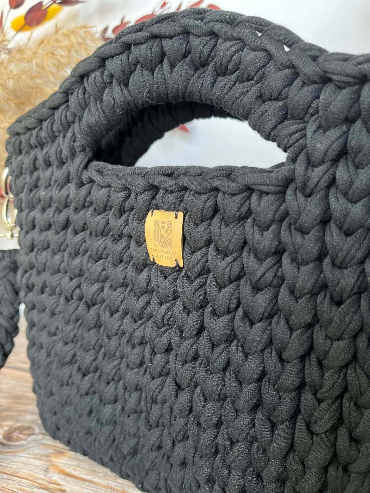 Sac Panier Classique Chic – « Eugénie » - TARA OSUNA ATELIER - 