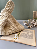 SAC SAKURA — crocheté à la main, en petite série - TARA OSUNA ATELIER - 