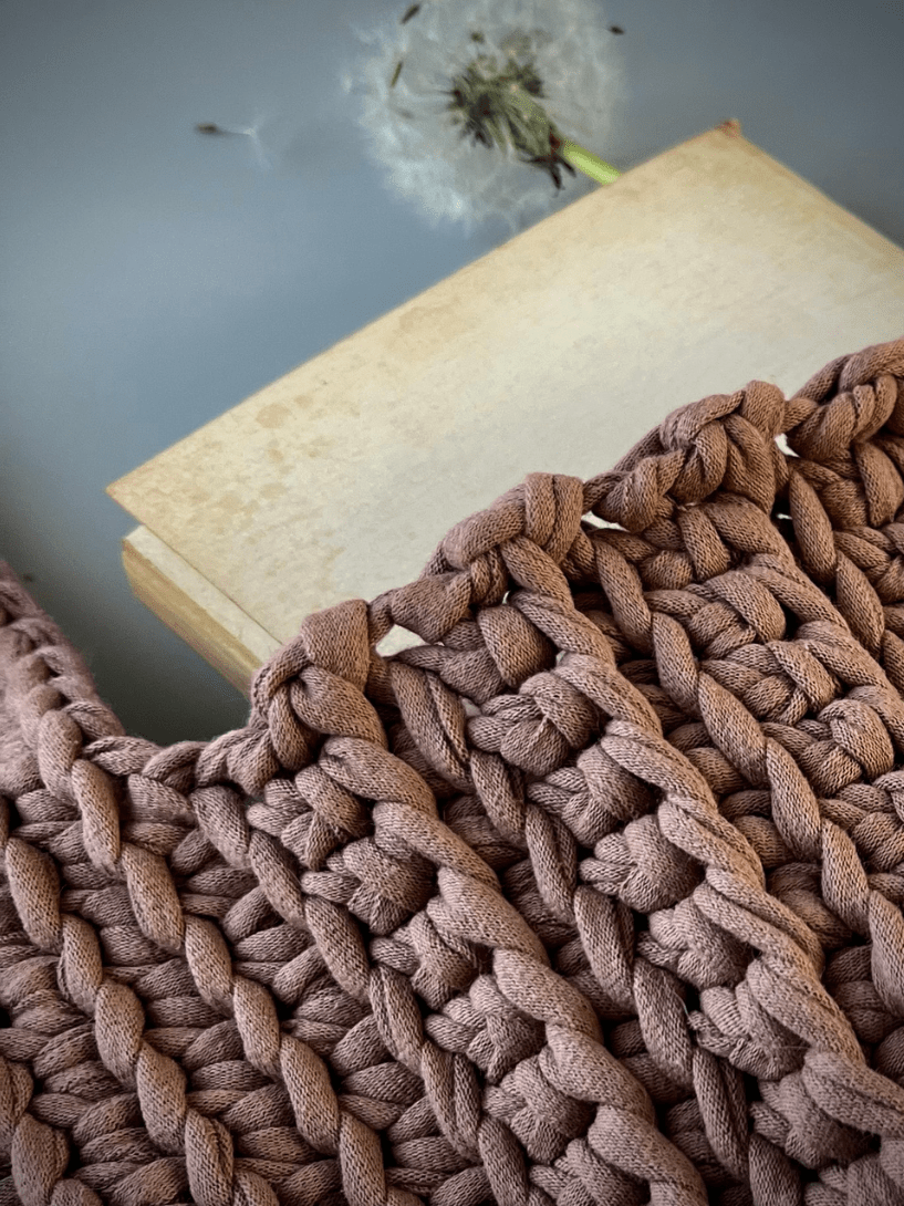 SAC SAKURA — crocheté à la main, en petite série - TARA OSUNA ATELIER - 